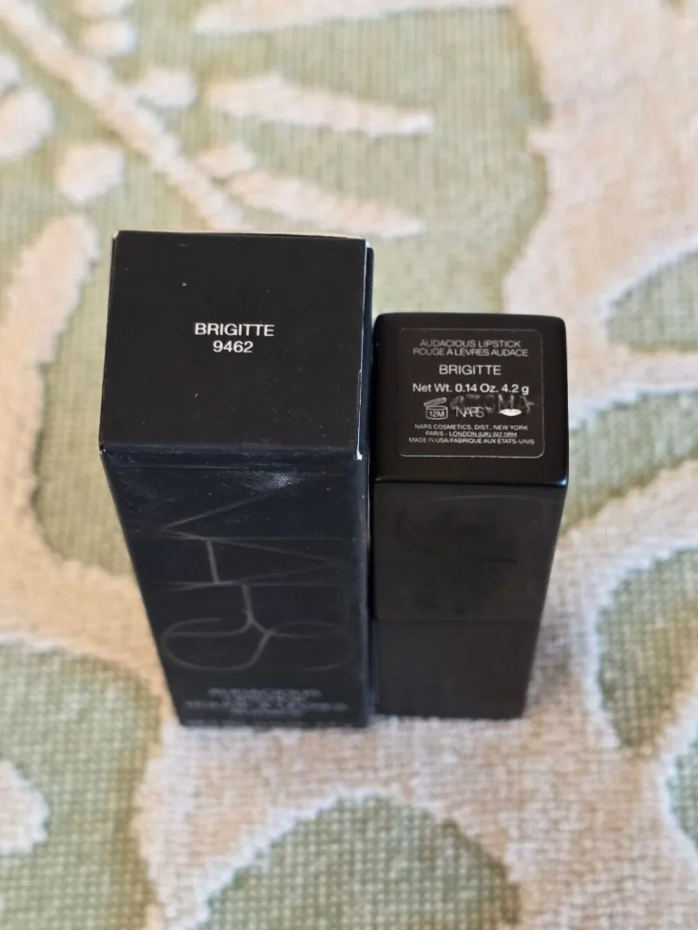 NARS Audacious Lipstick Brigitte 9462